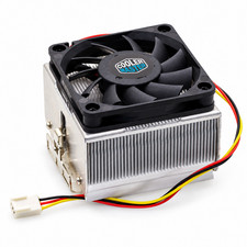Cooler Master Socket 370 CPU Cooler with MicroFin Heatsink & Quiet Fan picture
