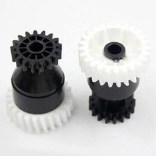 2PC Noritsu QSS 26/32/34/35/37/38 Drying Area Large White Wheel A049051 picture