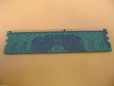 Elpida 256MB PC2700 CL2.5 8c 32x8 DDR DIMM EBD25UC8AMFA-6B from HP Pavilion 552w picture