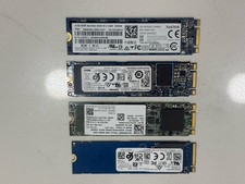 lot of 4 256gb nvme ssd picture