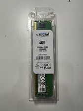 Crucial By Micron 4GB Single DDR4-2133 UDIMM 1.2V CL15 (PC4-17000) SR Unbuffered picture