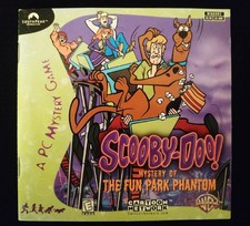 Scooby Doo Mystery of the Fun Park Phantom - PC Windows 95/98 CD-ROM 1999 TESTED picture
