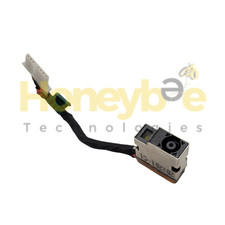 GENUINE HP NOTEBOOK 17Z-CA100 DC IN POWER JACK 799735-Y51 L22528-001 TESTED picture
