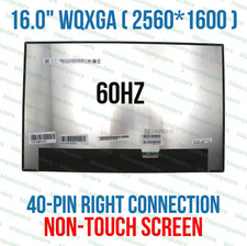 BOE NE160QDM-N63 V8.0 V8.2 WQXGA IPS LCD Screen 40 pin Matte LED Display picture