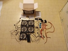 UpHere 5 Pack PC/Computer Fans 120mm Argb Hookups And Motherboard Works Perfect picture