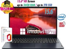 Lenovo Slim Laptop 15.6