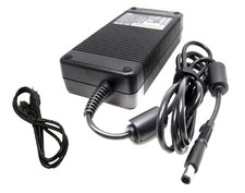 230W Original AC Adapter For HP TouchSmart 9300 Elite Business PC 654600-001 picture