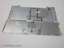 95% NEW White Keyboard Top Case Palm Rest  for MacBook 13