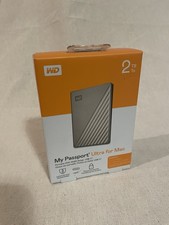 NEW Western Digital My Passport Ultra For Mac 2TB Portable HDD/SEALED/SILVER picture