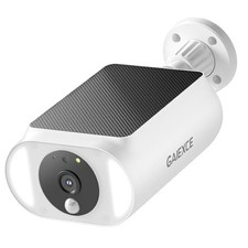 Solar Security Camera, Wireless Security Camera Outdoor, 2K with Integrated S... picture