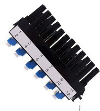 Belden FFSU06LD 6-Port 12 Fiber LC Duplex Modular Connector Black Original picture