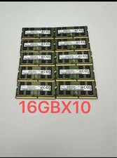Samsung DDR4 16GB SO-DIMM 10x modules PC4-3200AA-SE1-11 used picture