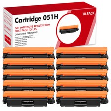 CRG051 H Black Toner Cartridge for Canon 051 H ImageCLASS LBP162dw MF264dw LOT picture