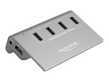 Delock USB 3.2 Gen 2 Hub with 4 Typ-A Ports 3.2 2 3.1 2 Type-A 3.2 64181 picture