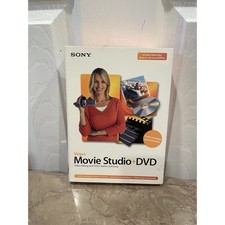 Sony Vegas Movie Studio + DVD Video Editing & DVD Creation Software Open Box picture