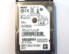 Hitachi HTS541075A9E662 0J37012 DA5747 2.5