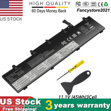 L19M3PD5 BATTERY FOR LENOVO THINKPAD E14 E15 GEN 2/3 20T6 20T8 L19D3PD5 45WH picture