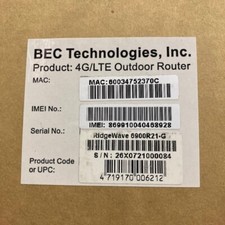 BEC RidgeWave 6900R21-G LTE-A Pro CBRS Industrial Outdoor Router (NOB) picture