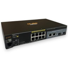 J9780A AU SELLER HP ARUBA 2530-8 PoE+ 8Port 10/100 PoE Switch NO PSU OR 19