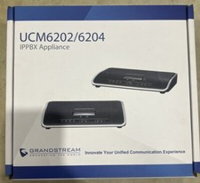Grandstream GS-UCM6202 2 Port IP PBX Appliance - Black (New/Openbox) picture