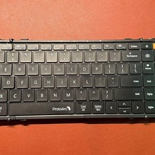 ProtoArc Foldable Bluetooth Keyboard, XK01 Folding Wireless w/ Numpad - Used picture