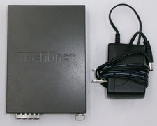 Trendnet TFC-1000MSC Media Converter 1000Base-T 1000Base-SX Fiber Network Device picture