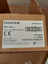 (20x) FUJI FUJIFILM 15716800 LTO 4 ULTRIUM 4 DATA TAPE CARTRIDGE w/Barcodes   picture