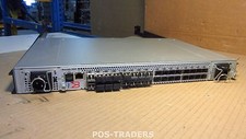 DELL JY187 BROCADE 5000 32-PORT 4GB FIBRE CHANNEL SWITCH INCL 16X SFP'S + RACKM picture