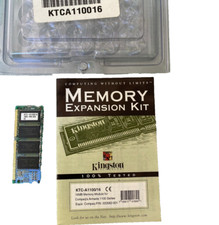 Kingston KTC-A1100/16 16MB Memory Module Laptop RAM Compaq Armada Series SODIMM picture
