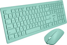 Macally Wireless Keyboard and Mouse Combo for Mac mini/Pro, iMac, MacBook, iP... picture