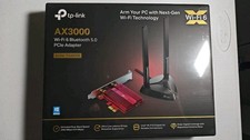 TP-LINK Archer AX3000 Wi-Fi 6 Router - Black picture