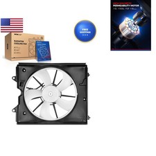 KAX Engine Radiator Cooling Fan, Compatible 2011-2017 Odyssey, Replace 76236 picture