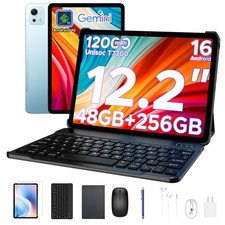 2026 P12Plus Android 16 Tablet 12,2 Inch 48GB+256GB 12000mAh T7300 Octa-Core New picture