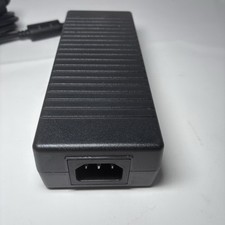 4 Pin DIN Power Supply Adapter.  100-240VAC/ 24VDC, 5A; Li Shin Model 0227B24120 picture