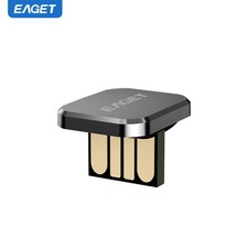 EAGET 64GB USB-A Flash Drive for external storage for photos, videos and data picture