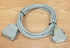 Vintage 25 Pin Parallel Male to Centronics Computer Printer Cable Only picture