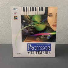 NOS Macintosh Professor Multimedia Individual Software Inc QuickTime CD-ROM 1994 picture