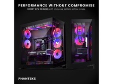 NV9 MKII, Showcase Full-Tower Chassis, Rear-Connect MB Support, Phanteks picture