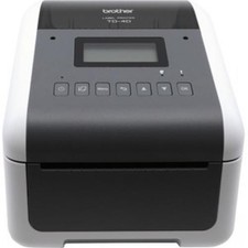 Brother TD-4550DNWB Desktop Direct Thermal Printer - Monochrome - Label Print - picture