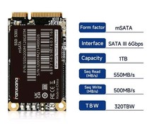 Fanxiang 1TB MSATA SSD Mini SATA 560MB/s 3DTLC Solid State Drive Lot picture