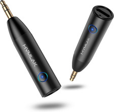 Adaptador auxiliar para coche Bluetooth 5.3 con micrófono mejorado, picture