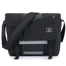 OIWAS Messenger Bag for Men, 14 Inch Laptop Crossbody Bags Women Casual Satchel picture