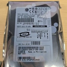 Used MAP3735NP 332934-001 10K 73G 72.8GB 68-pin SCSI Hard Disk picture
