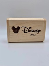 Custom Personalized Oval Wood USB Flash Drive Only Add Your Texts or Name on USB picture