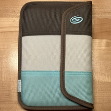 Timbuk2 Device Case Teal/White/Gray/Blue - Great Shape picture