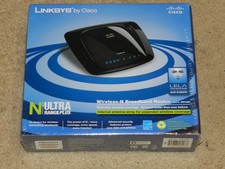 Linksys Cisco 2.4 GHz Wireless-N Broadband Router WRT160N NEW SEALED picture