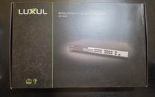 Luxul XFS-1816P, 18-Port Network Switch-2-Gig-16-ports of PoE+ picture