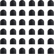 36Pcs  Stylus Rubber Tips for Stylus Pens, 0.24Inch (6Mm) Diameter picture