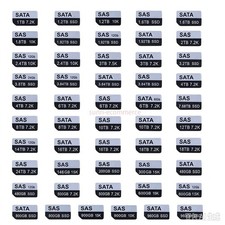 20X 8FKXC KG1CH F238F G176J Tray Caddy Adhesive Stickers Labels For DELL G13/12 picture