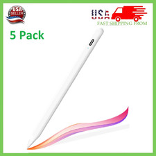 Apple iPad Pencil Active Pencil Rechargeable, Tilting, Magnetic Adsorption LOT picture